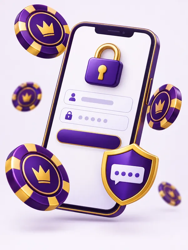 L444 account login on a phone – illustration L444 account login on a phone – illustration